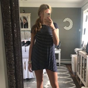 Forever 21 Stripped Dress: Medium
